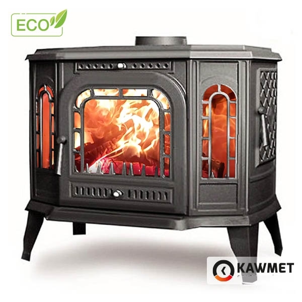 Liatinové krbové kachle P7 PB - 10,5 kW ECO