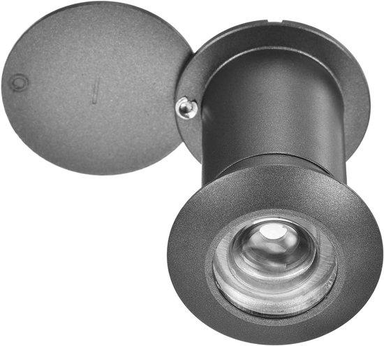 OEM Drehbarer Türschutz - Sicherheitstest - Für Türen mit Dicke 45-75 mm - Grau-Schutzanlage 2026
