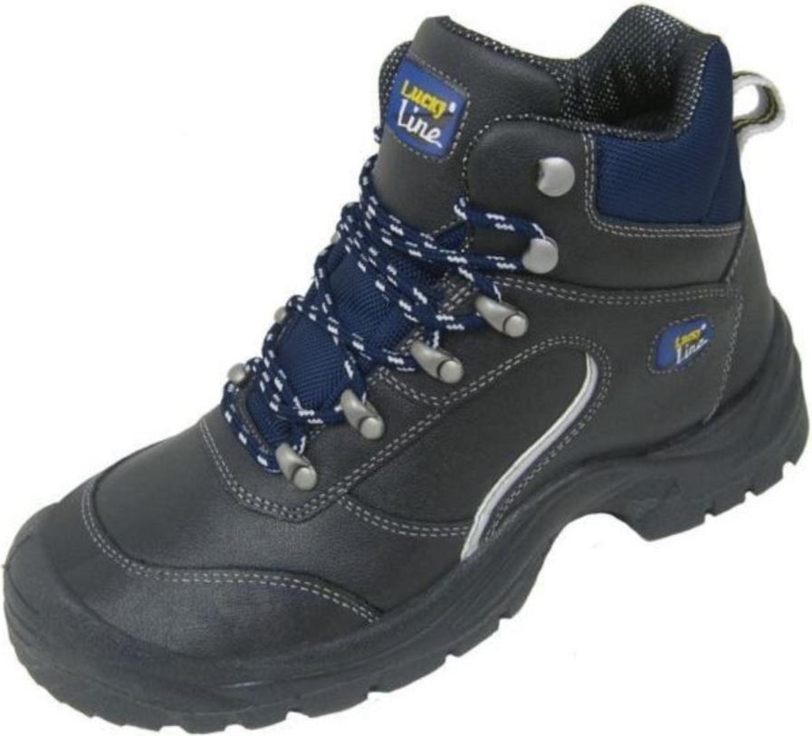Wica® Wica Zittau Schnürstiefel Lucky Line 33250-45 Größe 45 S3 SRA