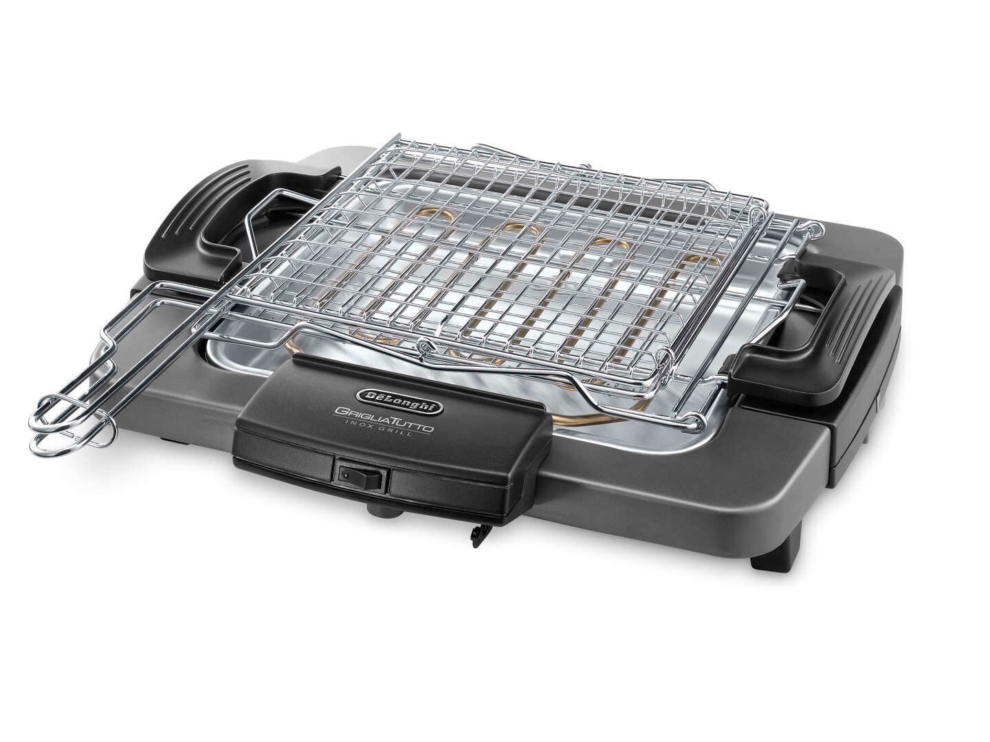 Elektrický gril DeLonghi BQ 60.X 1900 W