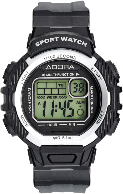 Adora AL3525 1-205880-001 Kinder Uhr Digital Quarz 5Bar