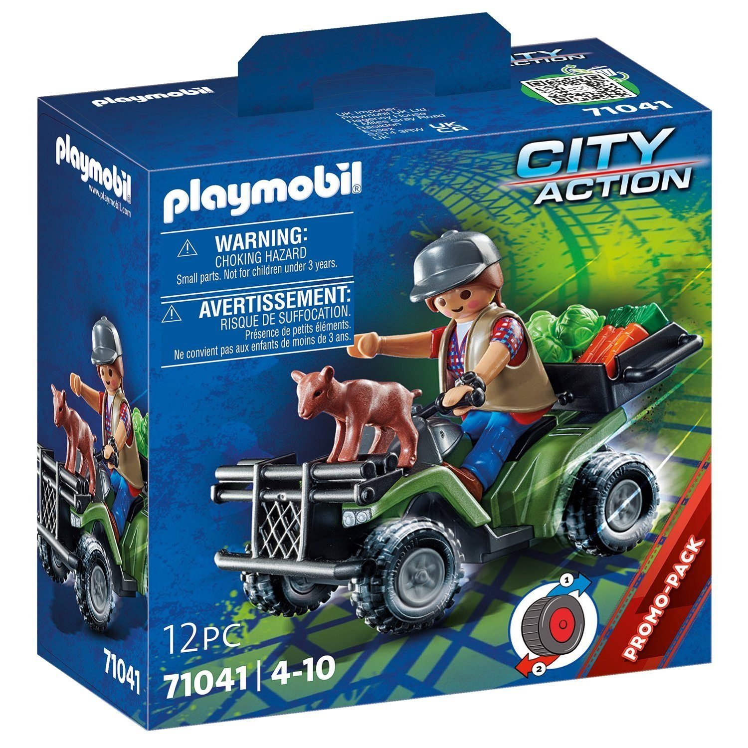 PLAYMOBIL 71041 Bauernhof-Quad