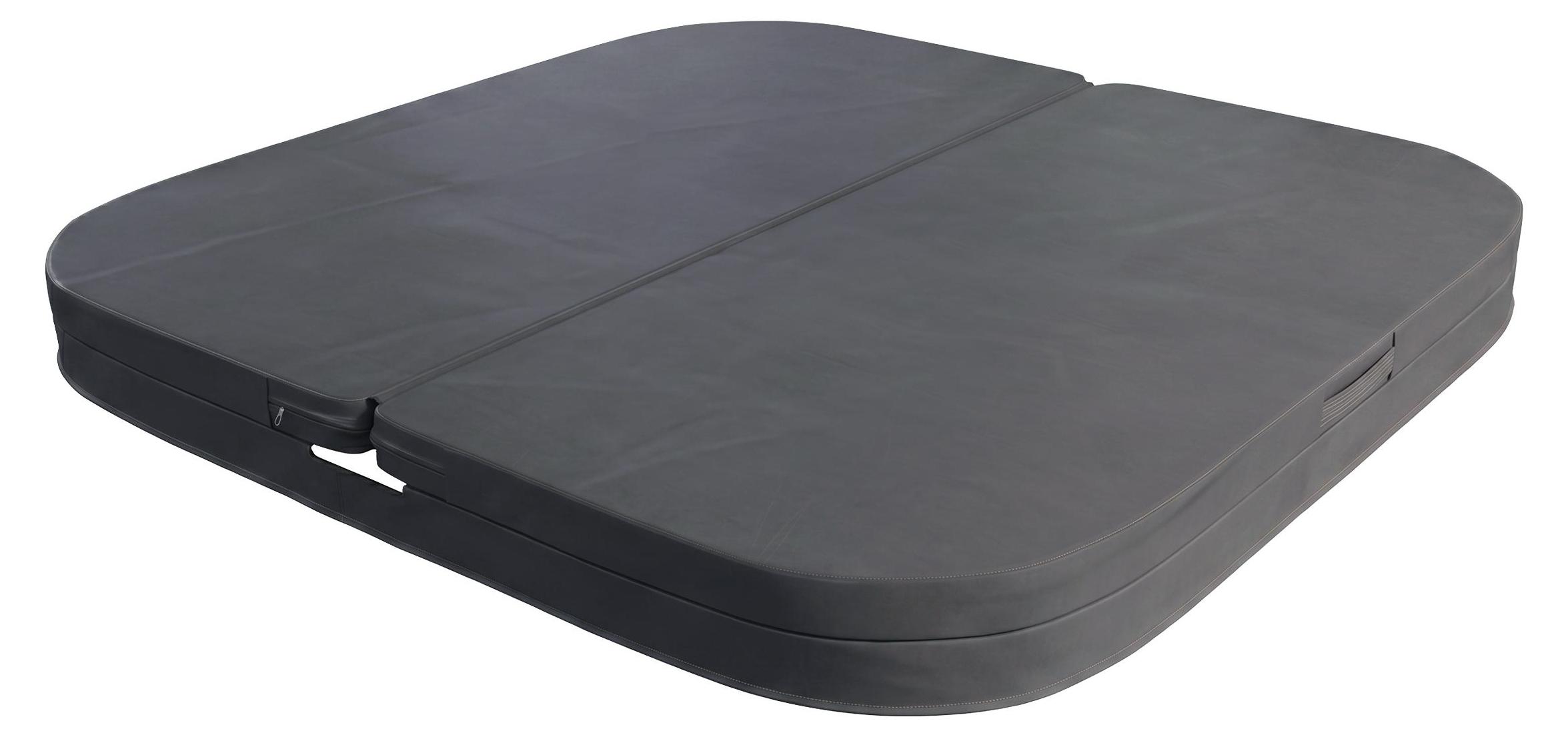 Polhus - Bestandsgeführt FinnTherm isolierter Deckel für ScandiTub Premium in Schwarz PH.6.00049