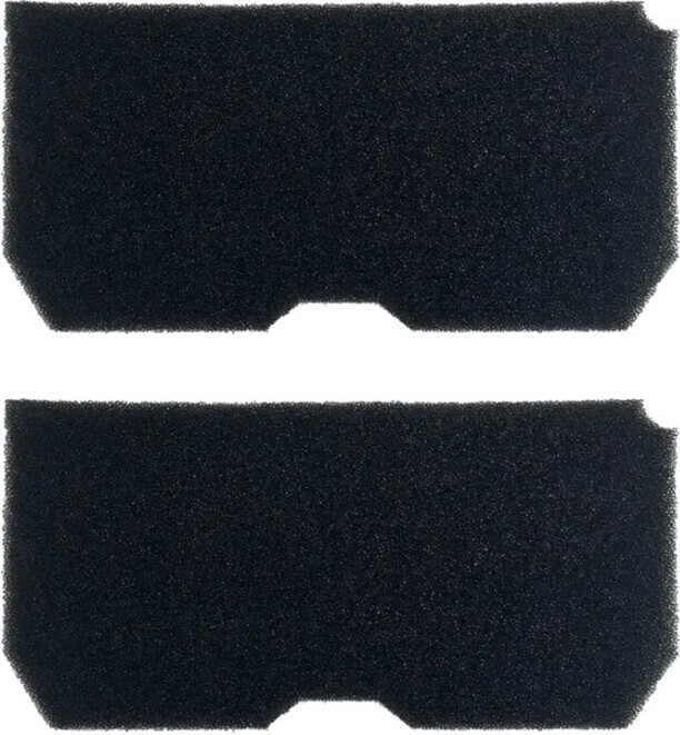 2x Trade-Shop Schwammfilter / Sockelfilter kompatibel mit Blomberg 7180681700 7180481100 7180481300 7180481400 7180470400 7180481500 Kondenstrockner 181306639