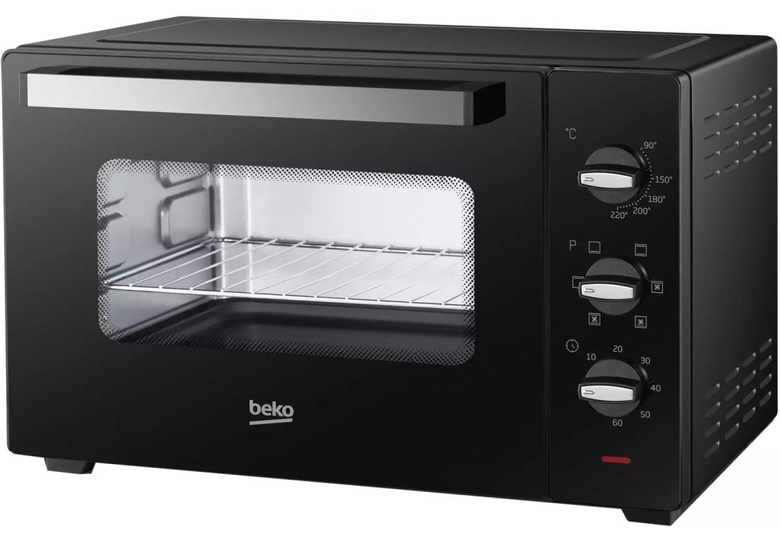 Fornetto El. 1600W 38Lt 4Func. Vent. Časovač Nero