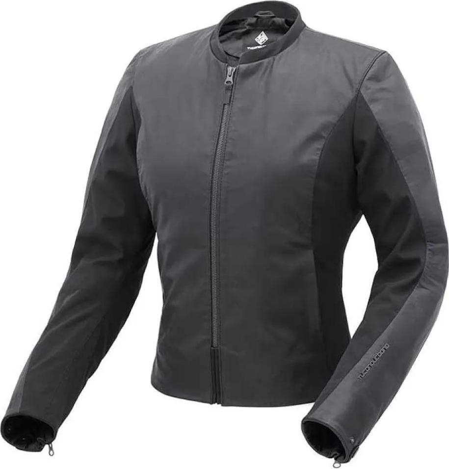 TUCANO URBANO Damen Lederjacke Victory Schwarz mit Homologation größe L 8243WF475N5