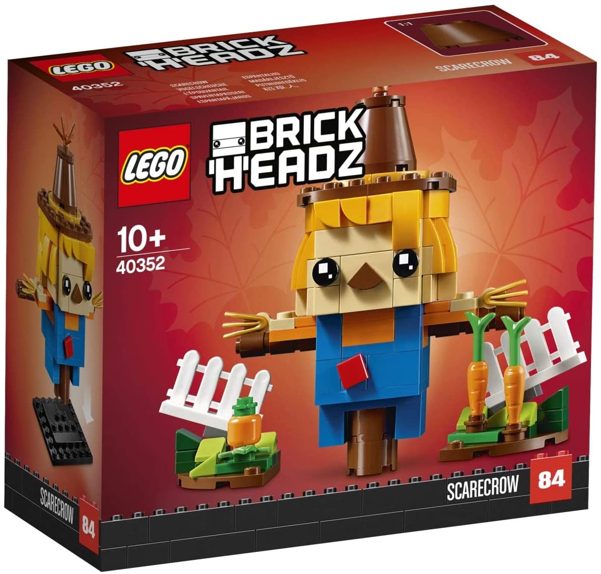 LEGO® BrickHeadz 40352 Erntedankfest-Vogelscheuche