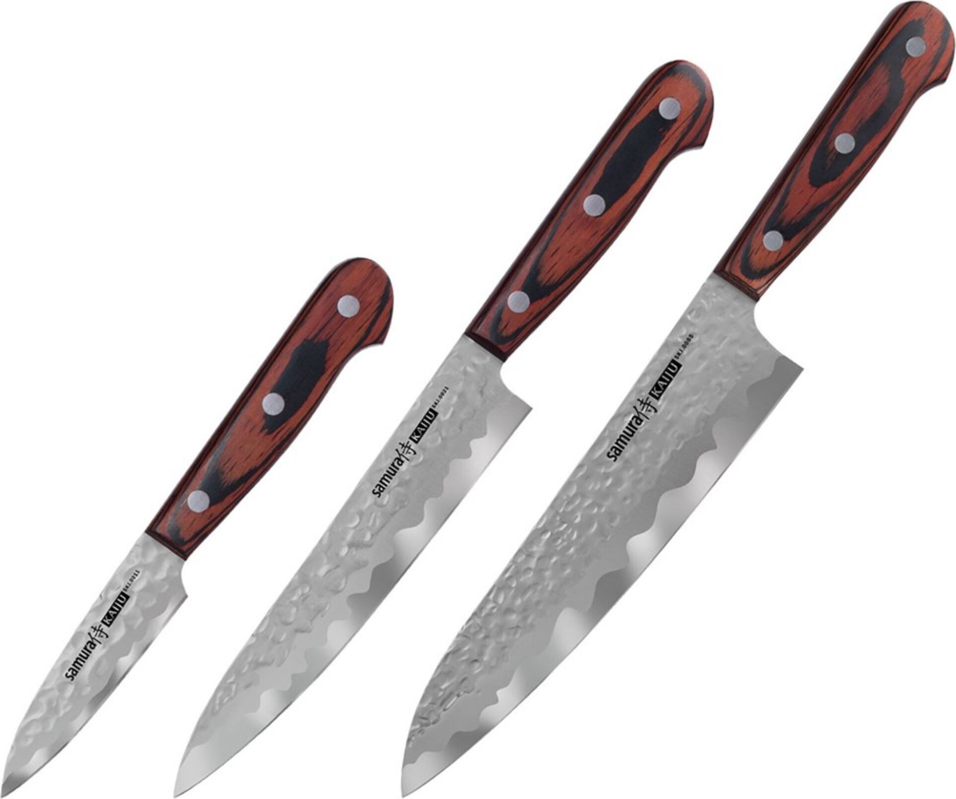 Set di coltelli premium Samura HARAKIRI di 3 pezzi - | WhichOne