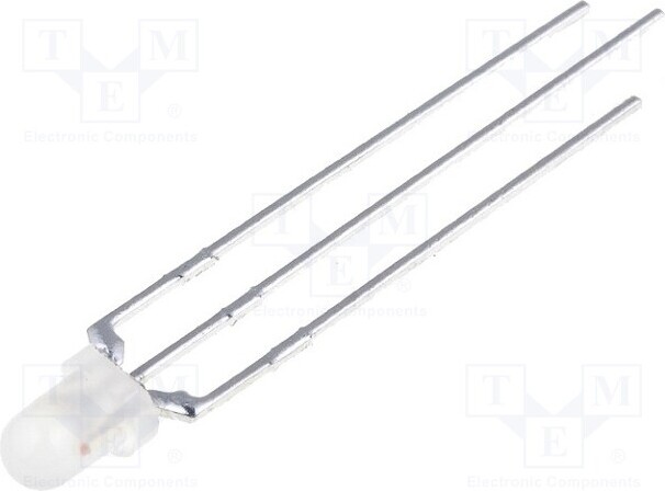 TNE 2x LED 10mcd 3mm rot/grün L-115WEGW-CA LED Dioden THT 3mm 60° 7mcd zweifarbig _1GH_L-115WEGW-CA