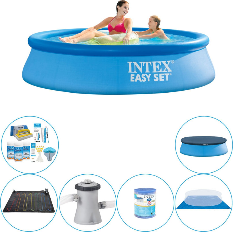 Intex Easy Set Round 244x61 cm - Bazén Plus Príslušenstvo
