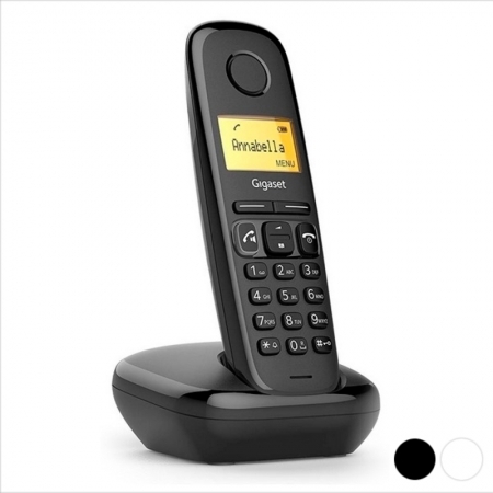 Gigaset A270 DECT-Telefon Anruferidentifikation weiß S30852-H2812-D202