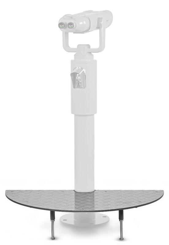 Omegon Fernrohr Kinderauftritt V2 für 20x100 Bonview