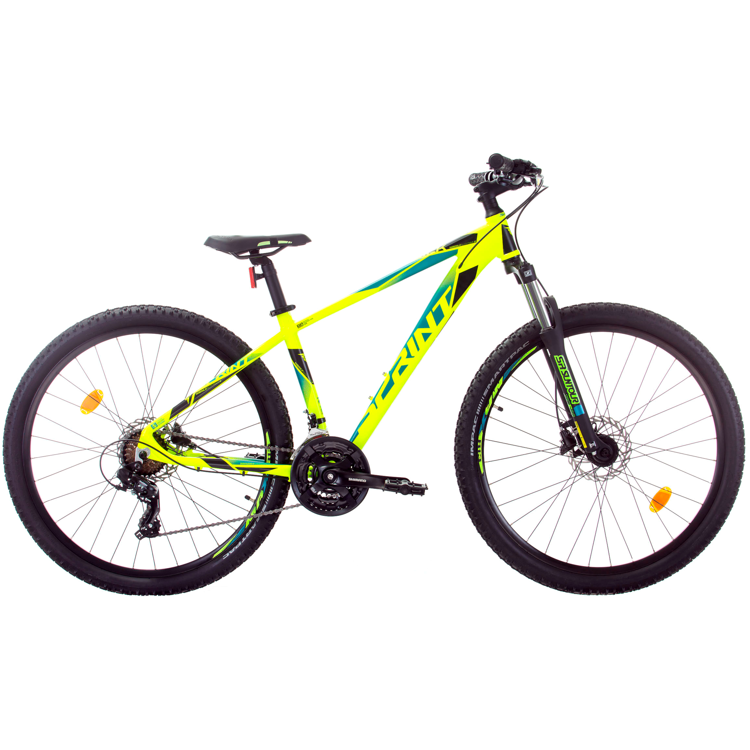 Mountainbike SPRINT MAVERICK 2, 27,5 Zoll, Grün, 480 mm rahmen, Alloy BK22SI0220