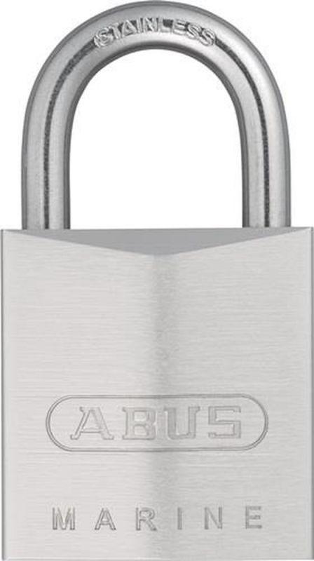 ABUS Zylindervorhangschloss 75IB/50 vs. Schlosskrperbreite 50 mm Messing verschiedenschlieend 10028643-01