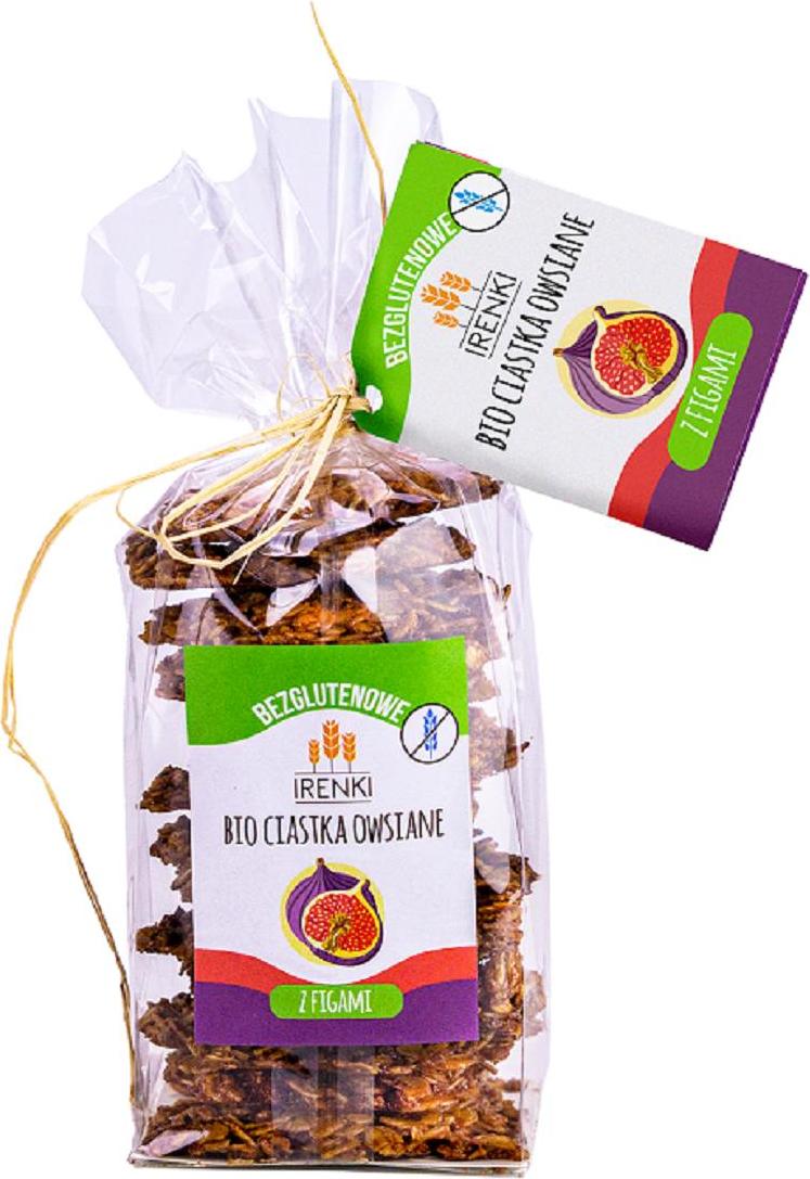 Biogo GLUTENFREIE -HAFERKEEKSE MIT FEIGEN 150 g – IRENKI