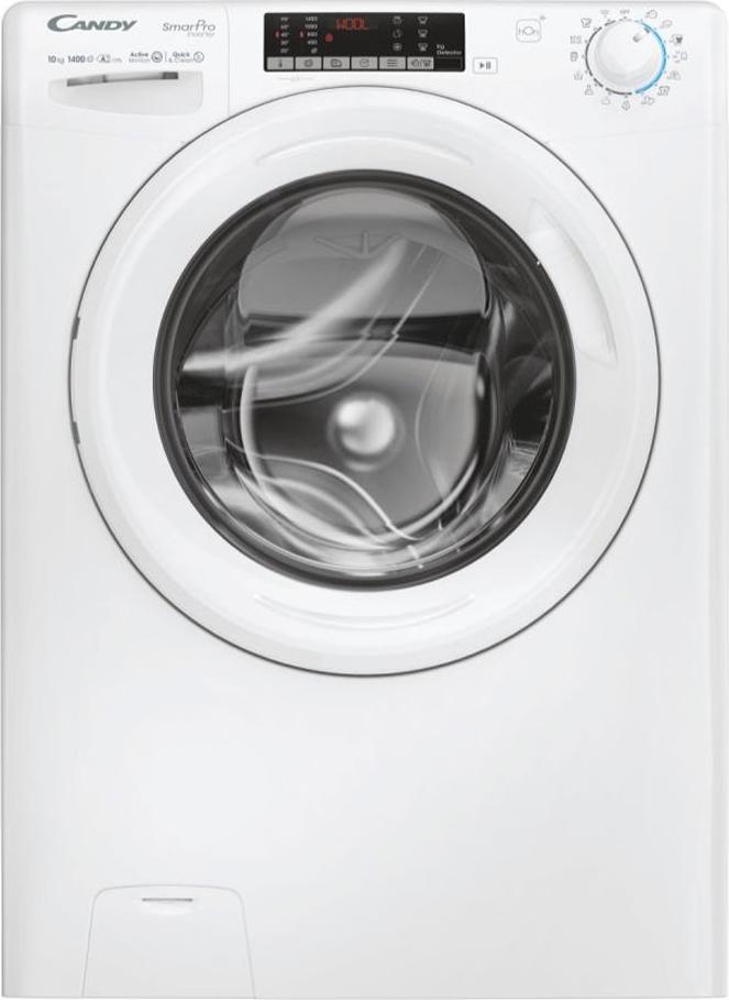 Candy Smart Pro Inverter CO 4104TWM/1-S, Predné plnenie, 10 kg, B, 76 dB, 1351 ot/min, A