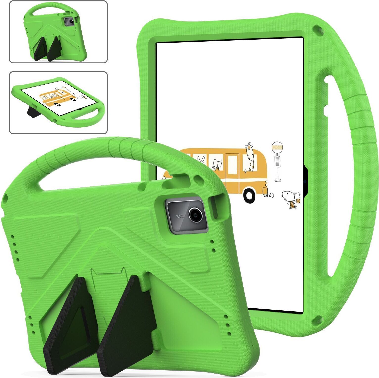 Custodia Con Tastiera Bluetooth Retroilluminata Per Lenovo Tab M11 / K11 LTE 11 Pollici – Cover Staccabile, Supporto Regolabile E Portastilo