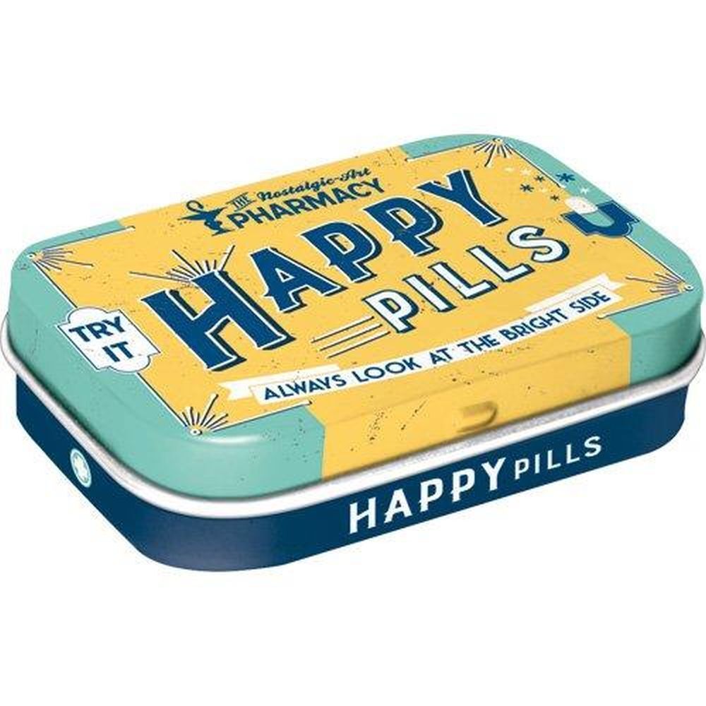 Nostalgic Art Nostalgic-Art - Pillendose - Nostalgic Pharmacy - Happy Pills 81330