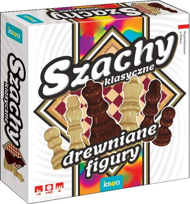 Jawa Das Spiel Schachfiguren aus Holz