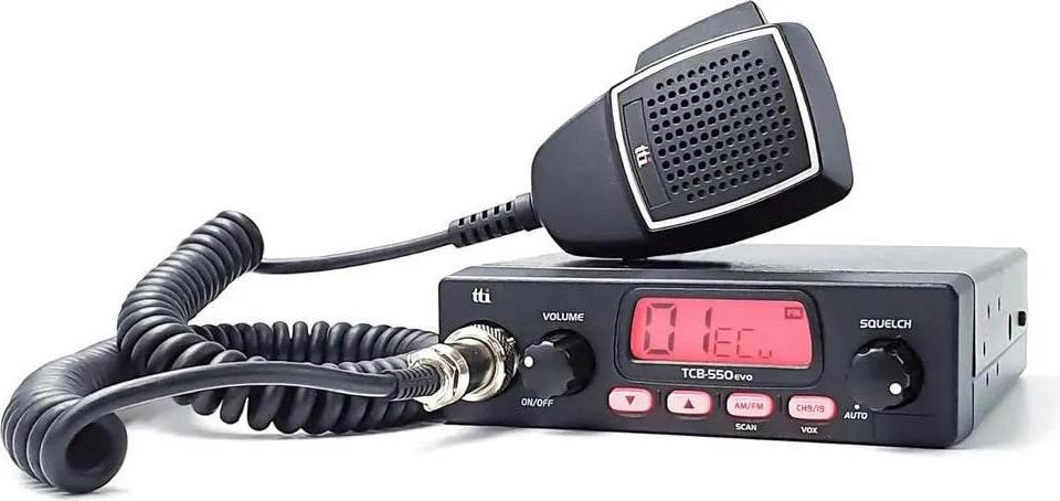 Pni Tcb-550 Evo Cb-funkstation Silber Silber One Size TTI-PACK81