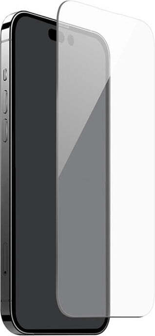 PURO Anti-Bacterial Tempered Glass - Tvrdené ochranné sklo s antimikrobiálnou ochranou iPhone 15