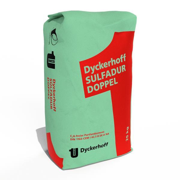 DYCKERHOFF AG Zement Dyckerhoff SULFADUR® Doppel 25 kg