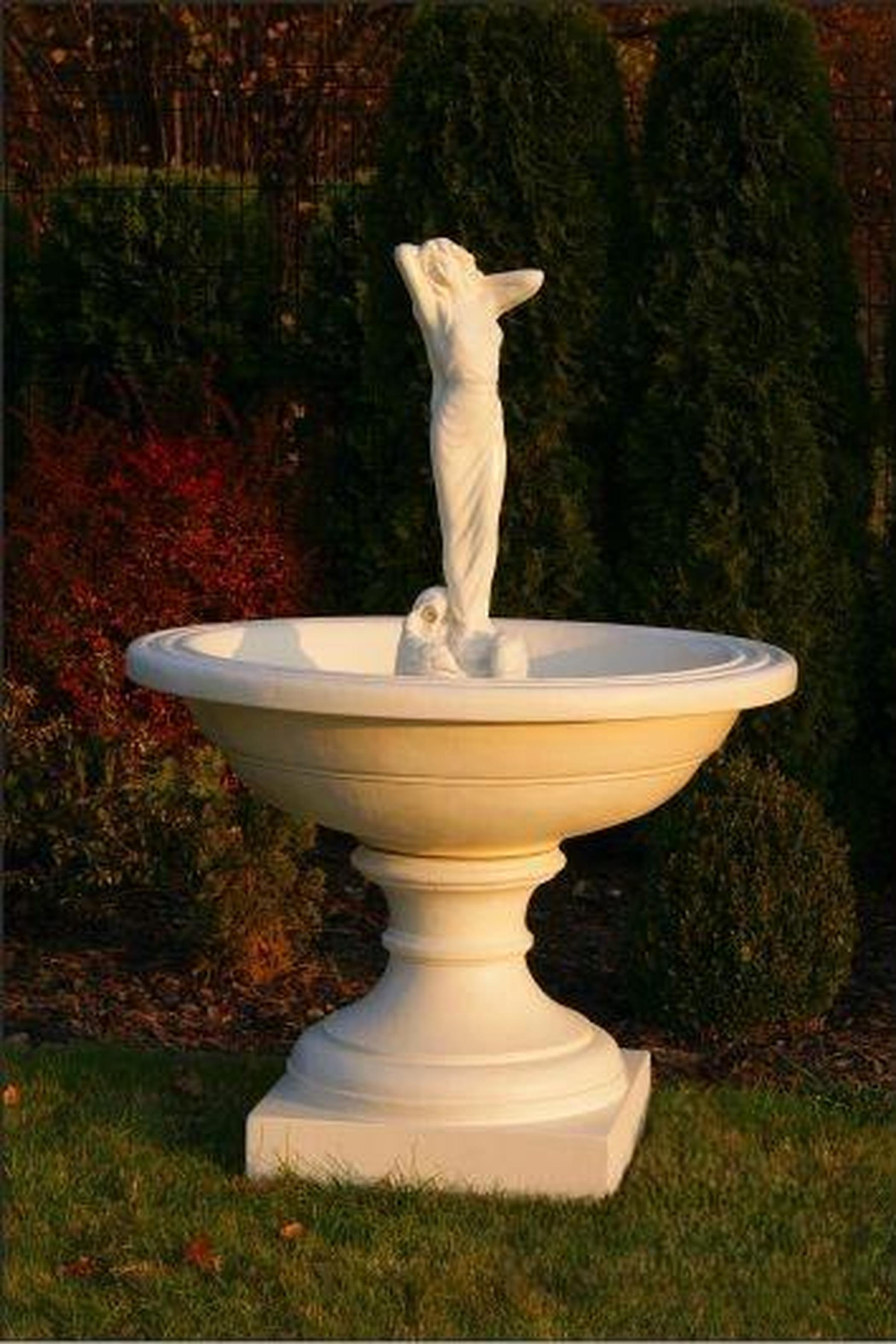 Edler Wasser Springbrunnen Deko Terrasse Brunnen Garten Fontaine Zierbrunnen Neu