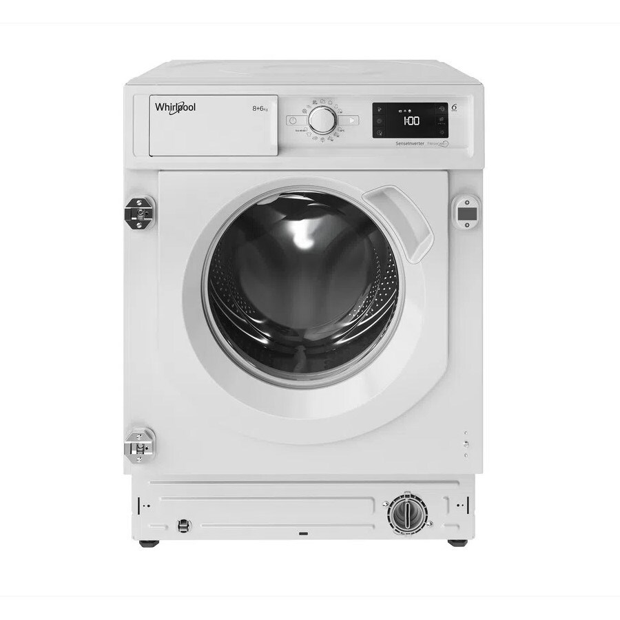 Whirlpool FreshCare BI WDWG 861485 EU, Frontlader, Integriert, Weiß, Links, Weiß, Tasten, Drehregler 869991664240