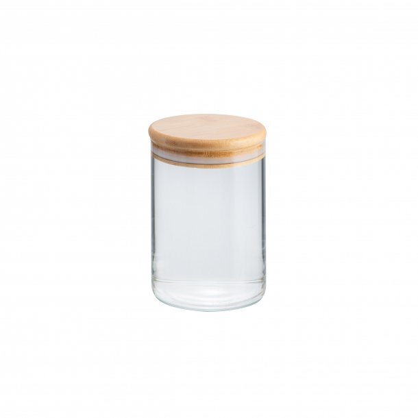 Robert Testrut 6 x Vorratsdose, Glas, mit Deckel, 500 ml