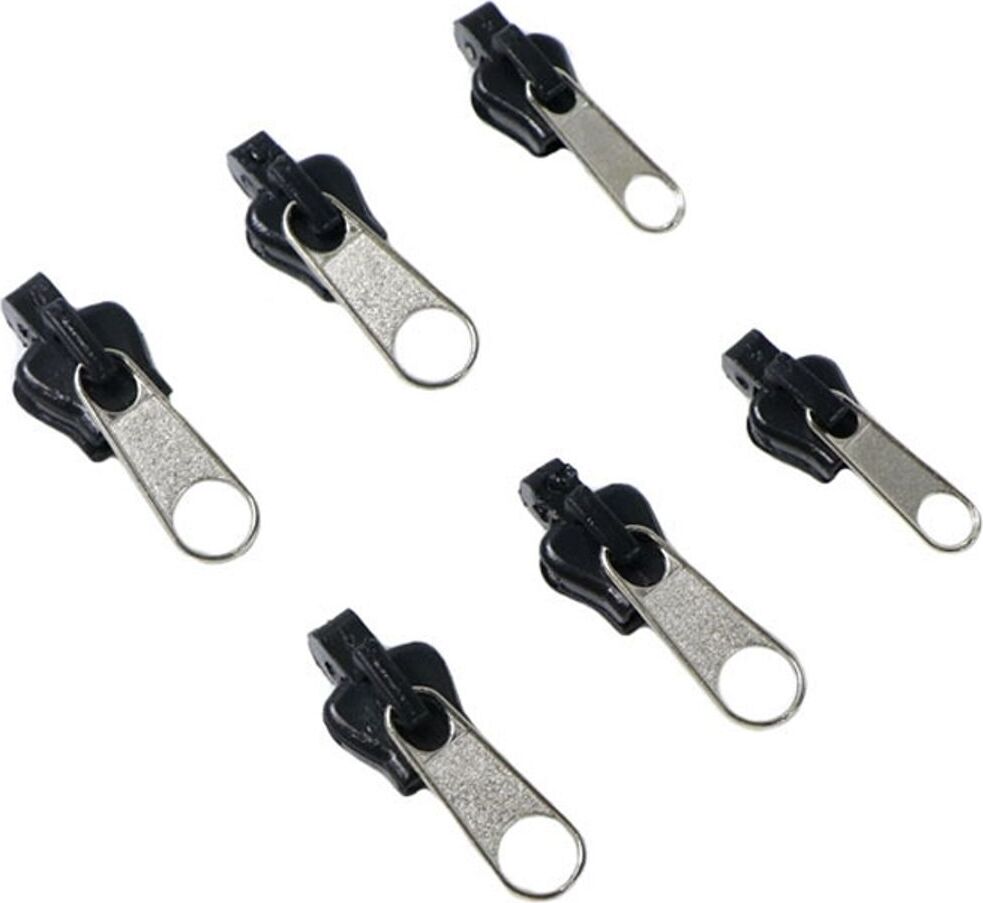 6x FIX Zipper Easy Reparatur Set Ersatz Reißverschluss Universal 3 Größen NEU