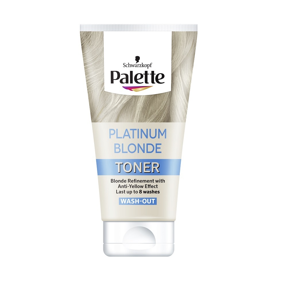Palette Platinium Blondtoner Anti-Gelbstich, 150ml