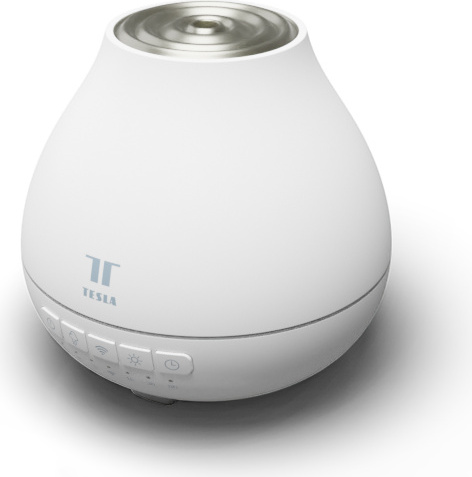 Tesla TSL-AC-JS01W, Tank, Ventilator-Aromadiffusor, 0,2 l, 20 m², 10 W