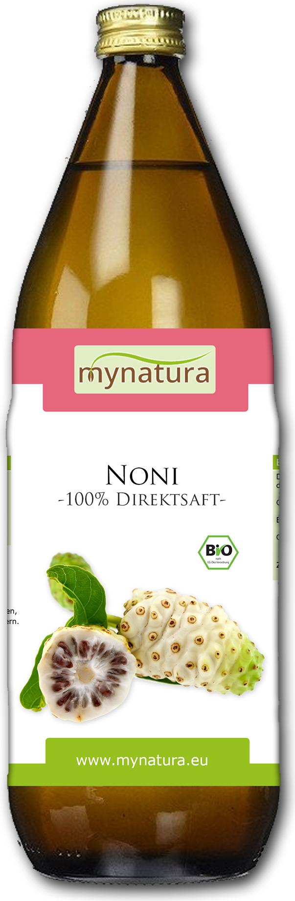 My natura Mynatura Nonisaft 1l - Noni Frucht Saft Stachelannone HC-FL04-V3WS