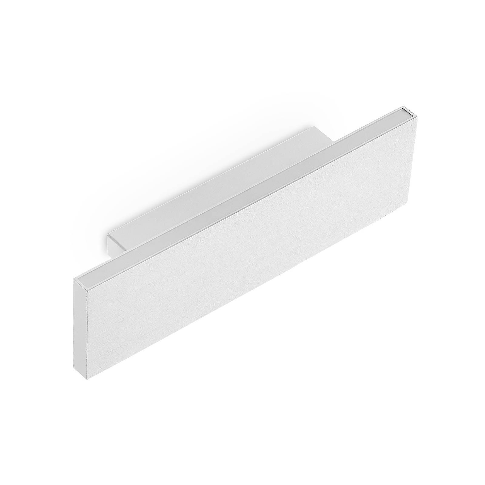Lindby LED-Wandleuchte Ignazia, 28 cm, weiß, Metall, up/down 9627066