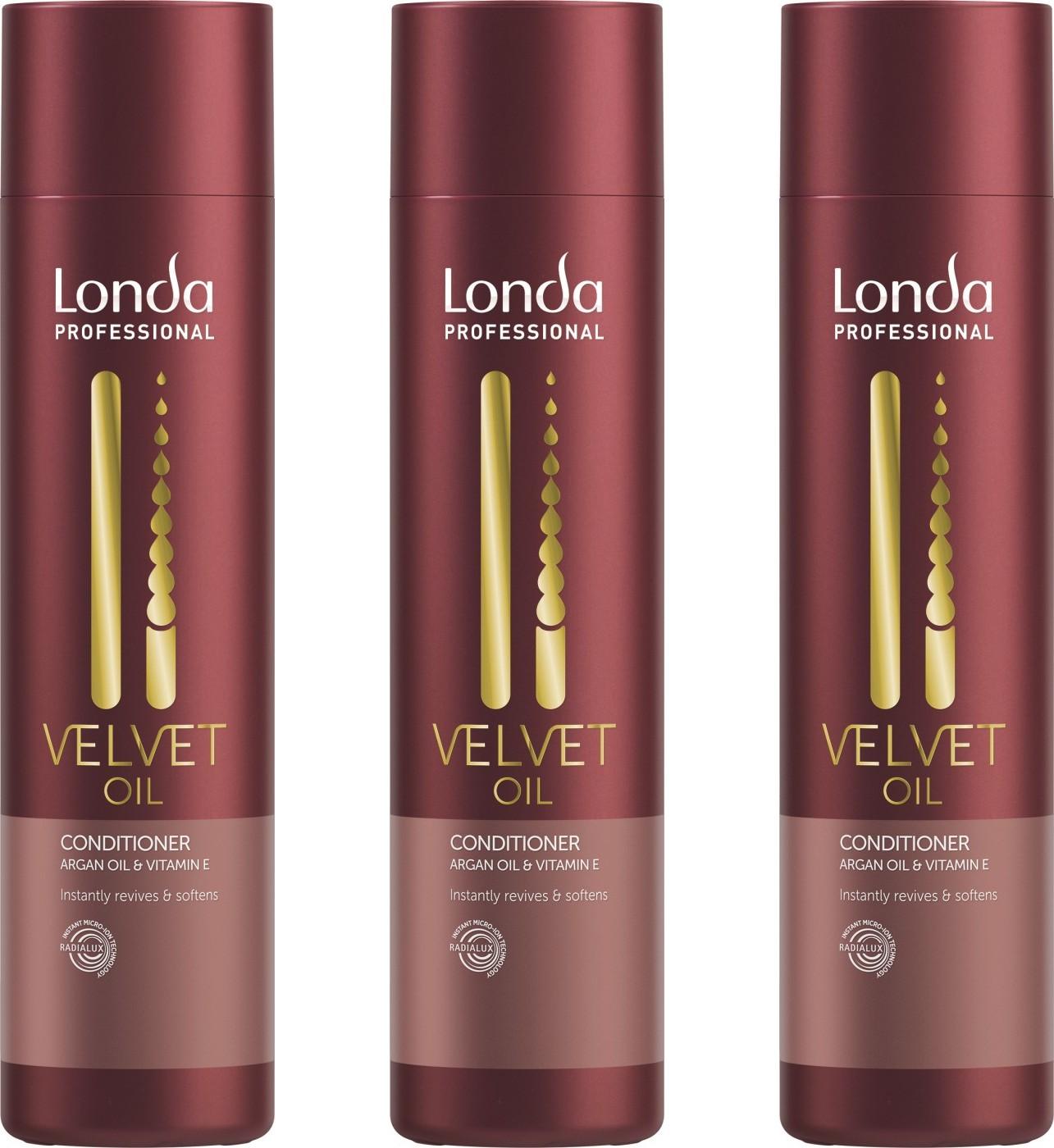 Londa Velvet Oil Conditionner 3x250 ml