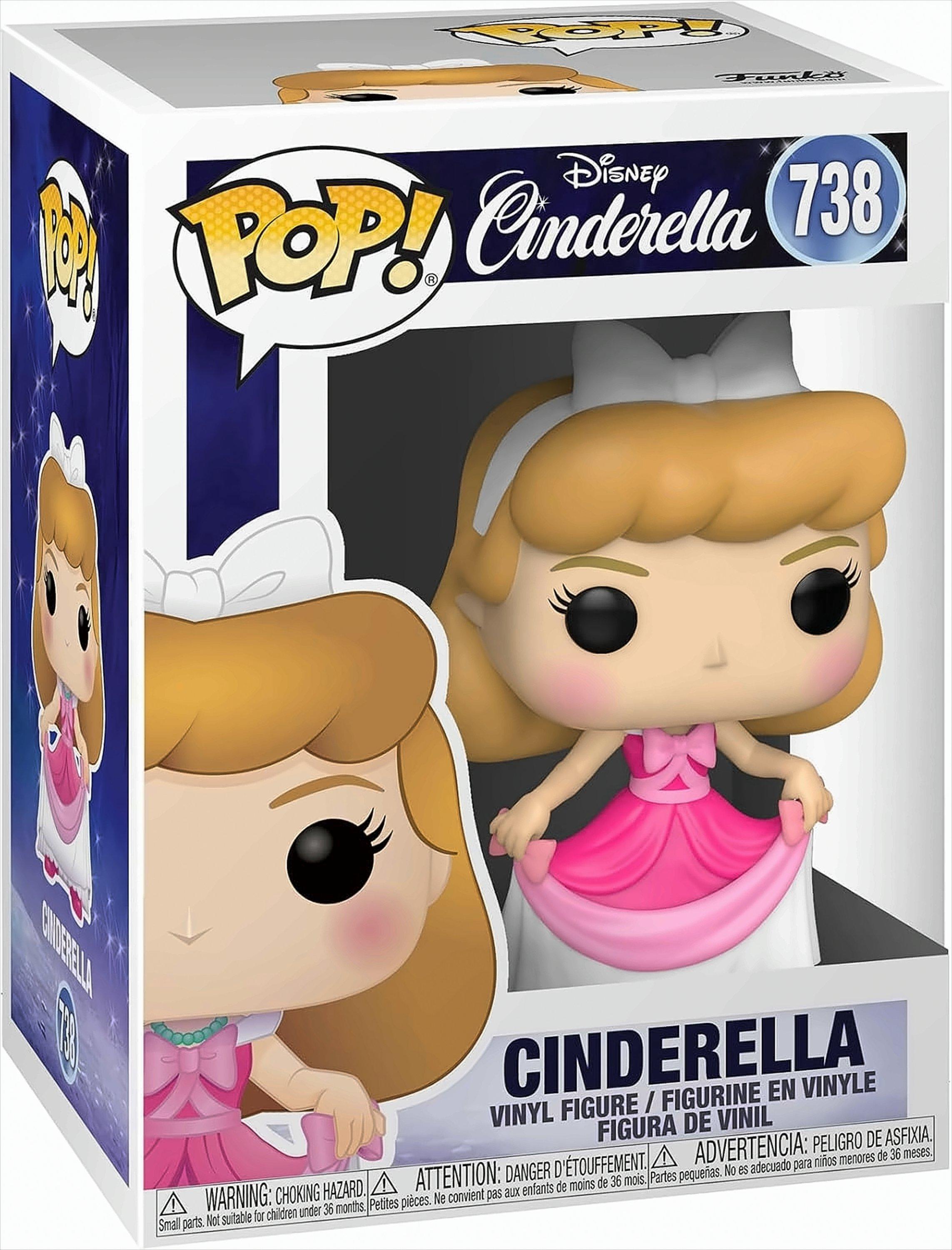 Disney Cinderella - Cinderella 738 - Funko Pop! - Vinyl Figur 45649
