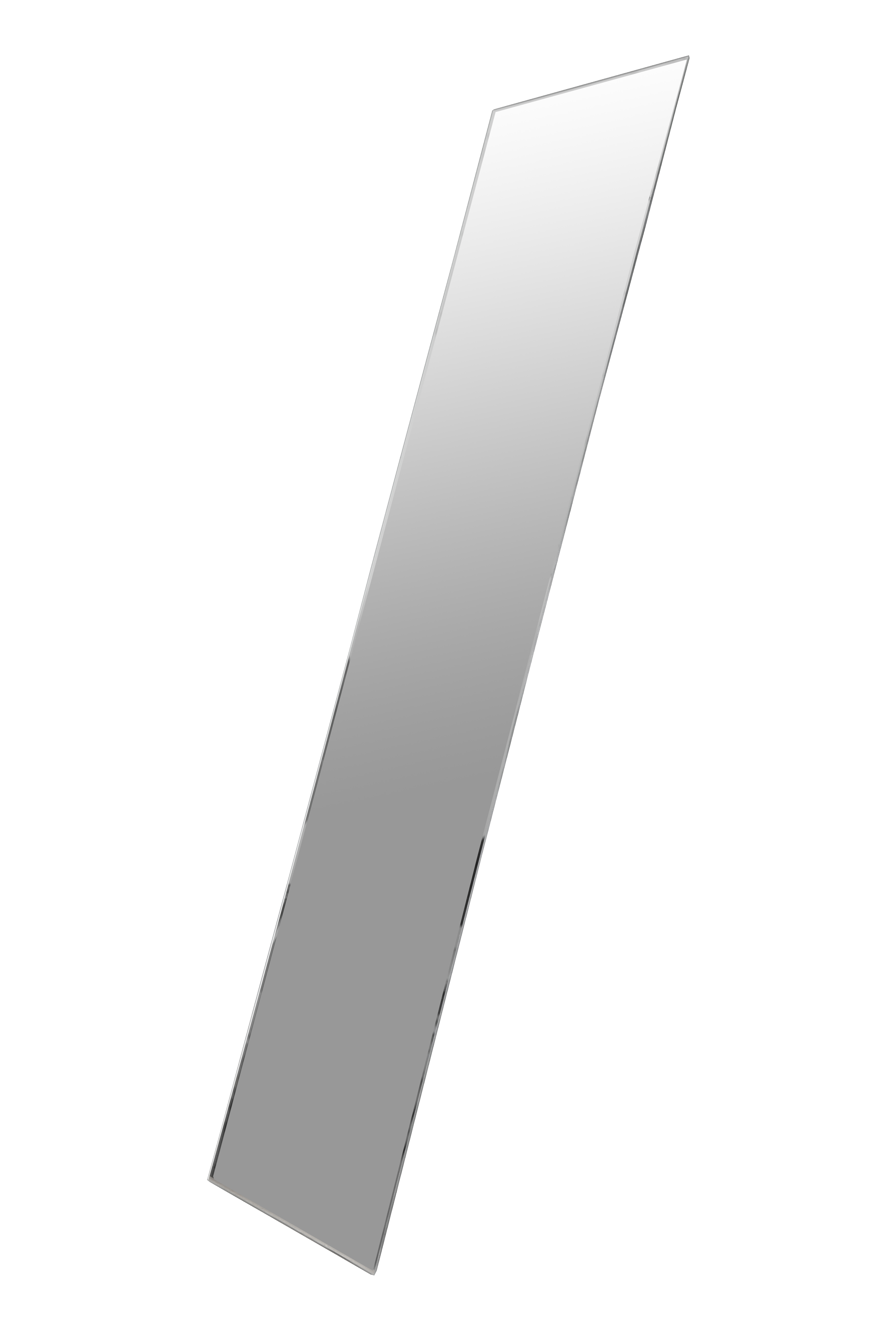 Tür-Klebespiegel TIM ca 39x111 cm von Spiegelprofi