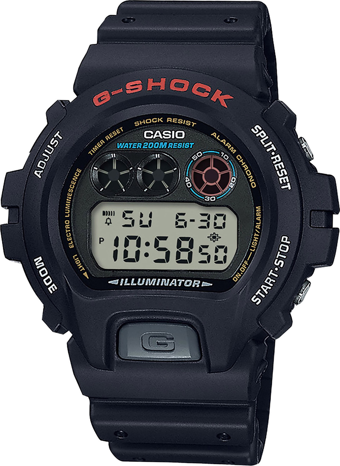 Hodinky Casio G-Shock DW-6900U-1ER