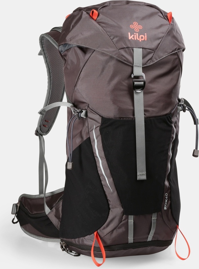 Wanderrucksack 40 L Kilpi ROX 40-U, DUNKELGRAU, Größe UNI