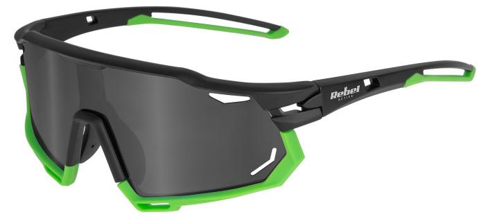 Rebel RBA-7100-PC Sport-Sonnenbrille mit Polarisierung, UV 400