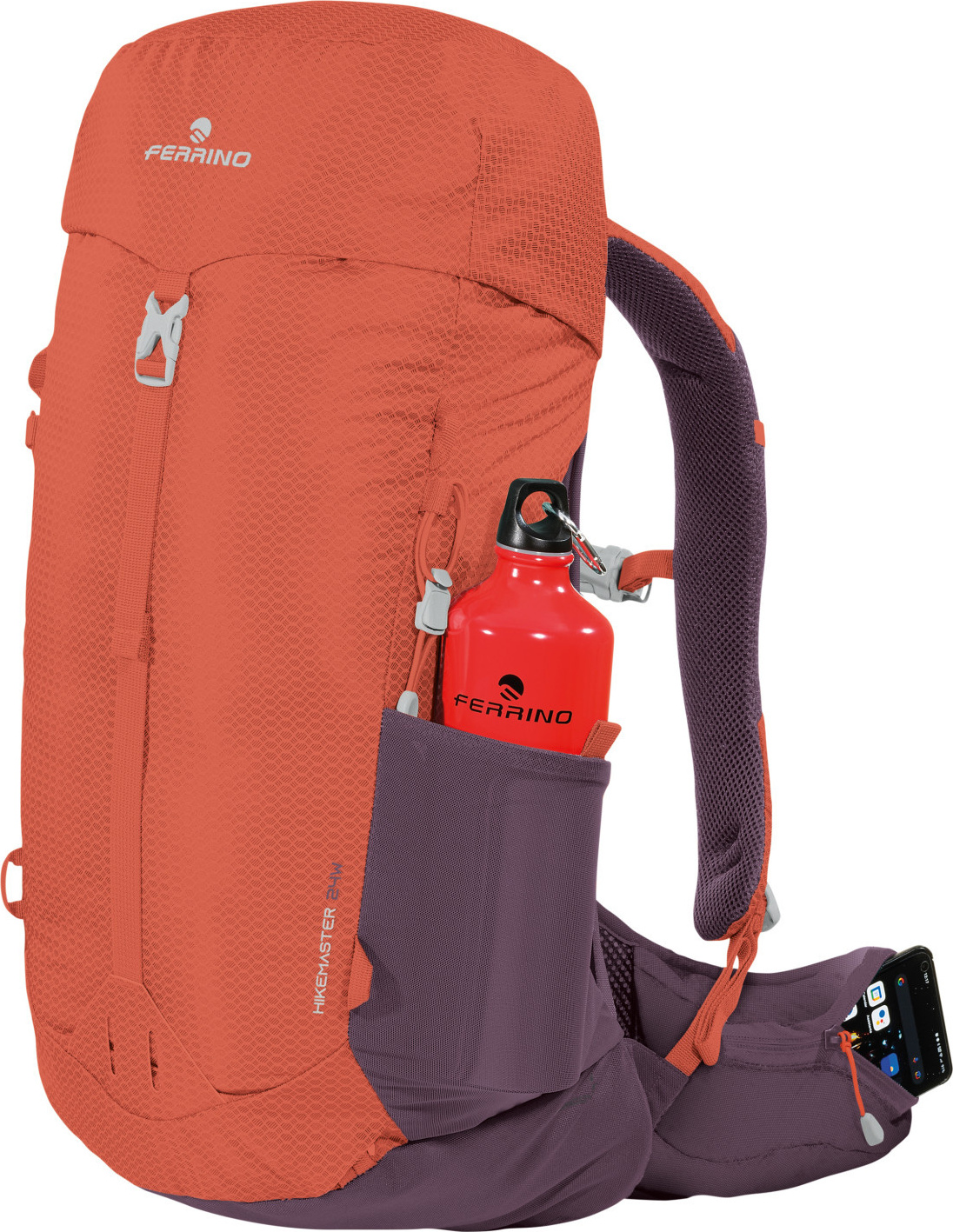 FERRINO HikeMaster 24 Lady - Mattone - Damen - 24L 75236-OMM