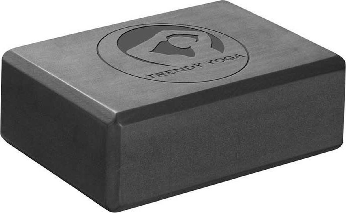 Trendy Yogablock (7,5 cm,Schwarz) 9011A