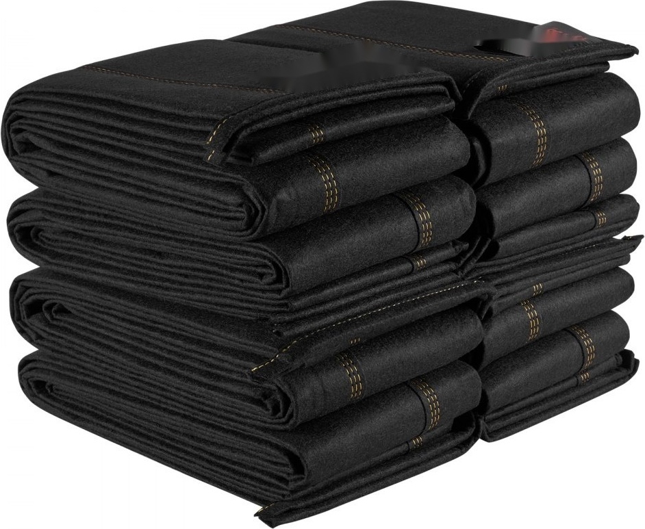 StarTech Hochwasserbarrieren - 8er-Pack Hochwasserdämme - Wasserbarrieren Gegen Überschwemmungen - Wasseraktivierte Hochwasserbarrieren für Haus, Tür, Auffahrt - 5000 x 155 mm FXXSPZPZD17FEYKRGV0