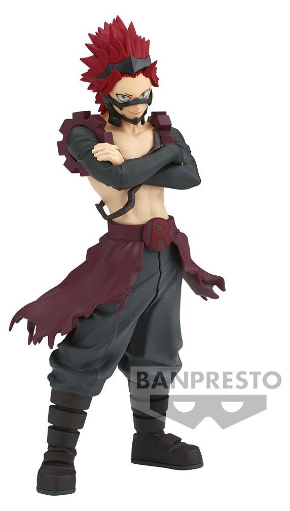 Banpresto My Hero Academia Age of Heroes Eijiro Kirishima Red Riot Figur 16cm 189