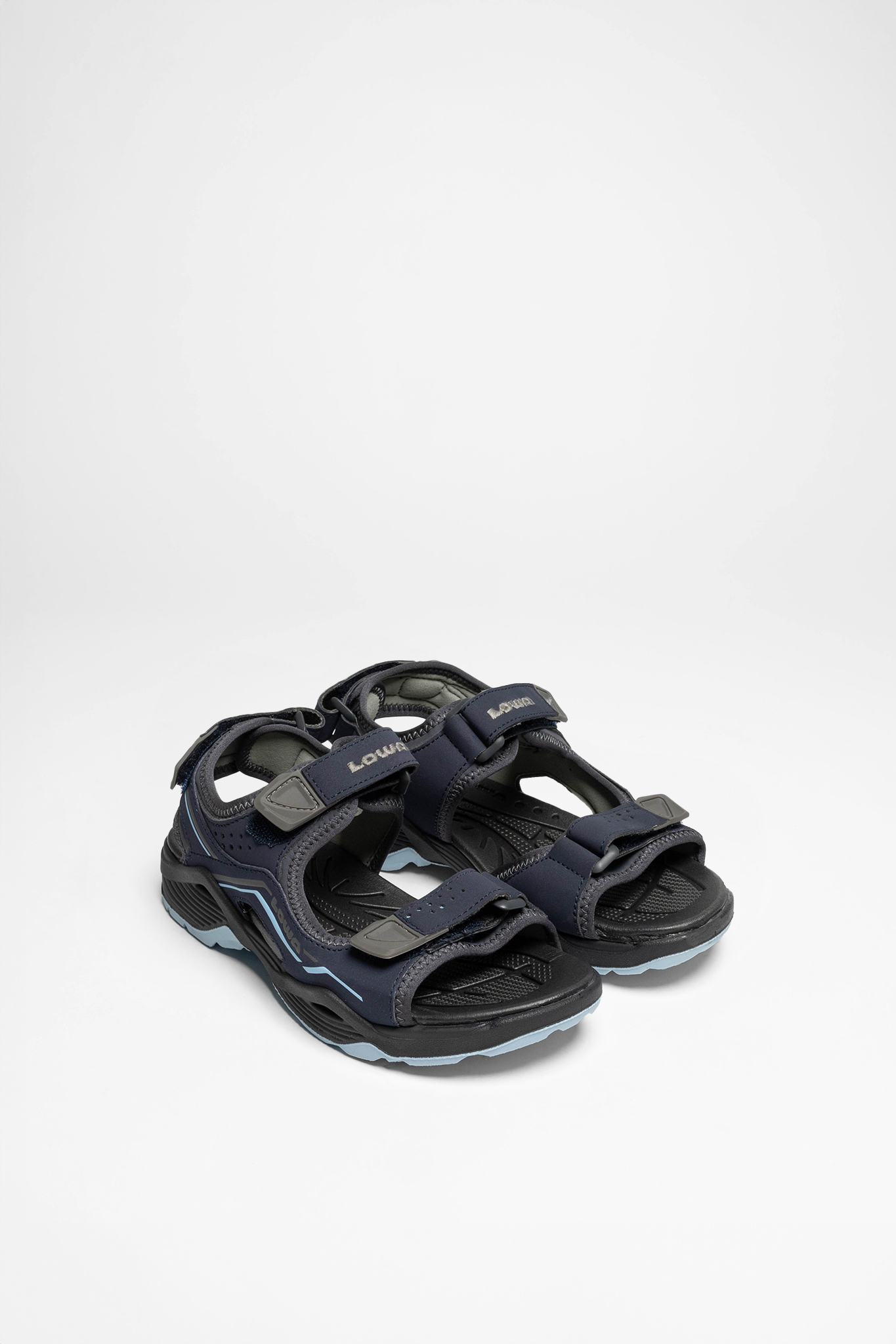 Lowa Damen Sandalen Duralto Trail WS Brombeere Eisblau 420381 DURALTO TRAIL WS