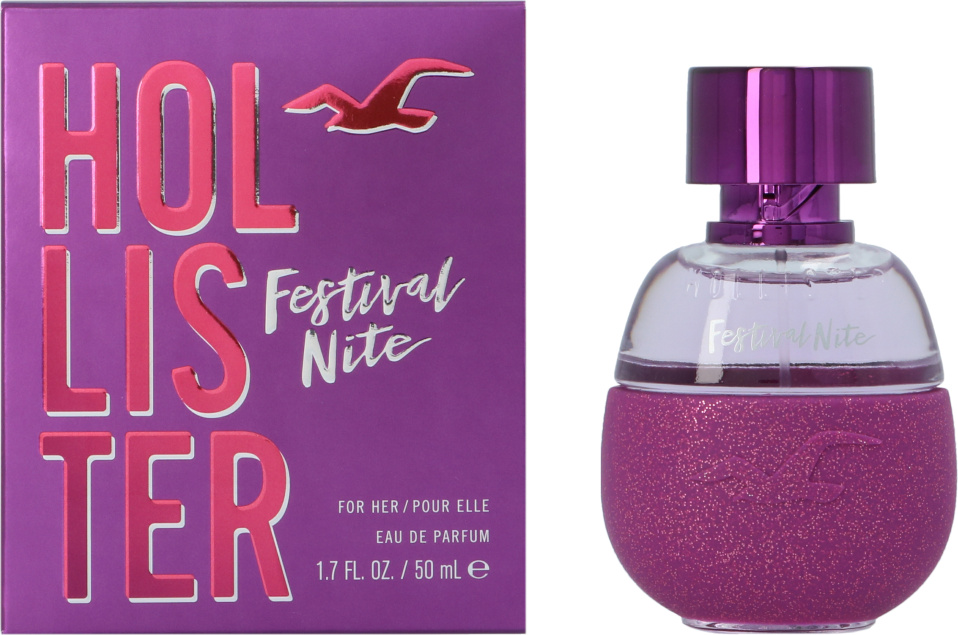 Hollister Festival Nite For Her - parfumovaná voda 50ml