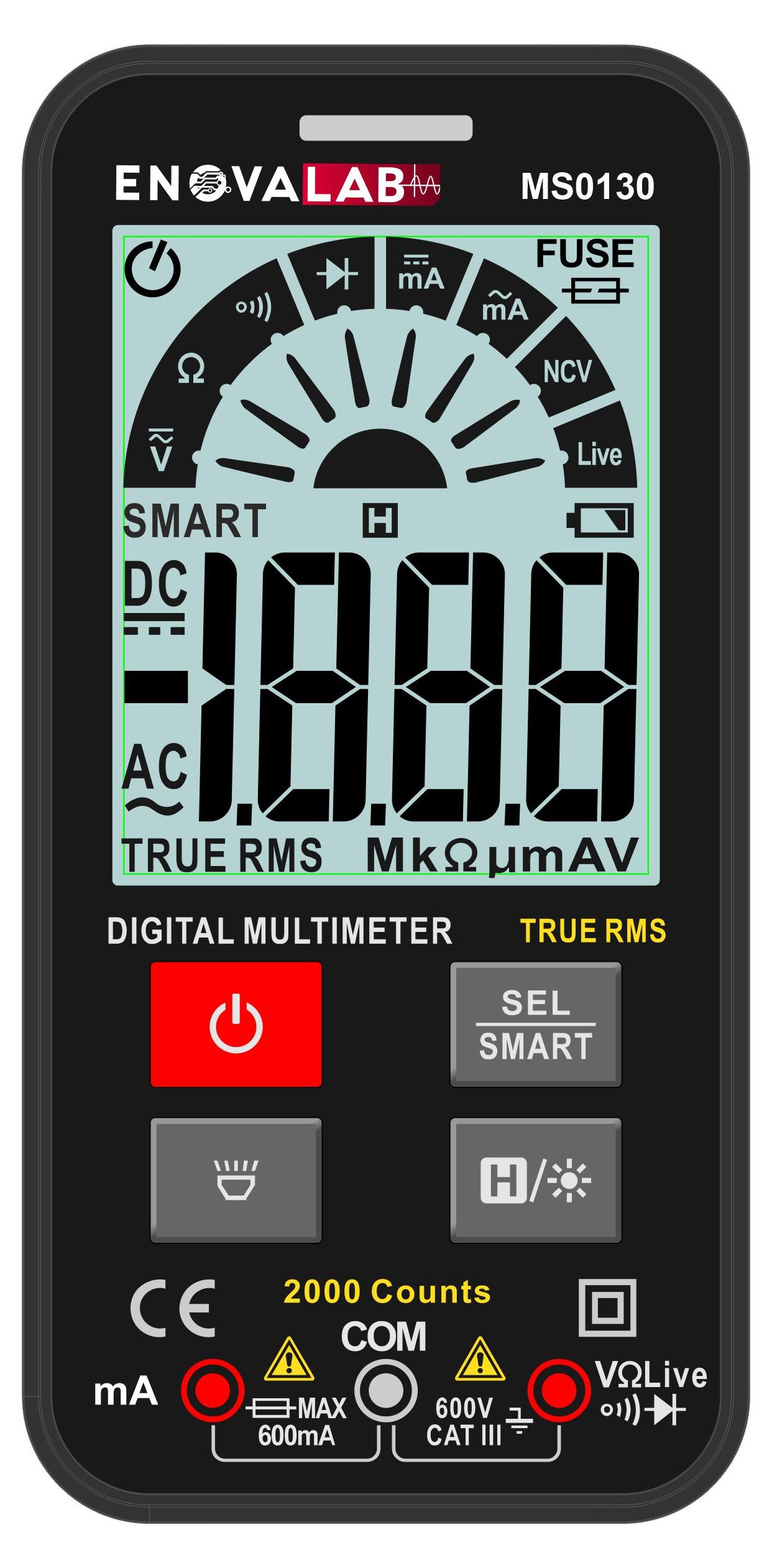 ENOVALAB Digital-Multimeter