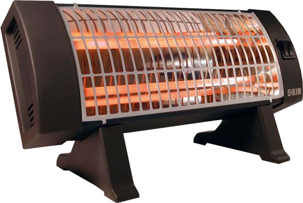 Heizung HJM 306 1200 W Schwarz