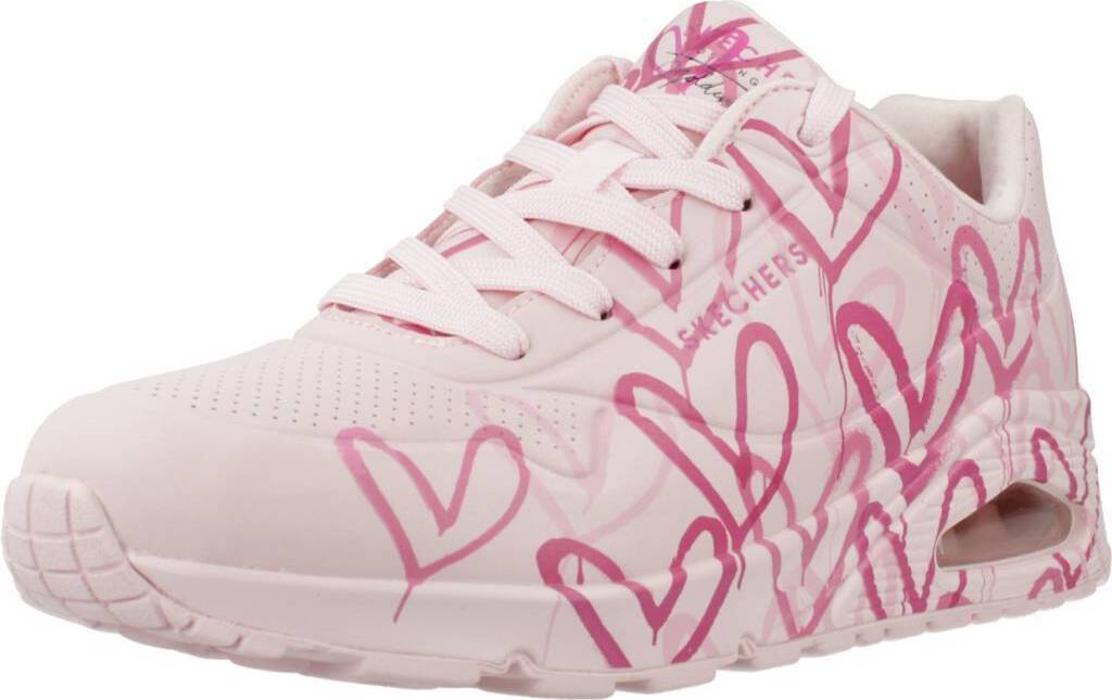 SKECHERS UNO-SPREAD THE LOVE Rosa UNO SPREAD THE LOVE