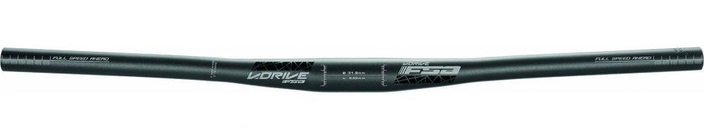 FSA V-Drive Flat Lenker 31,8 x 740 mm Schwarz - Leichter Aluminium-Flatbar 211225/180-0036064050